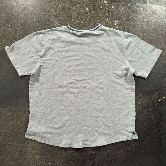 Under Armour USCG Short Sleeve Shirt Loose Fit Grey Color Knit Style Mens Size L - Picture 8 of 16